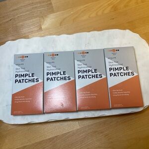 Spa Life Skin Tint Hydrocolloid Pimple Patches Set of 4 boxes